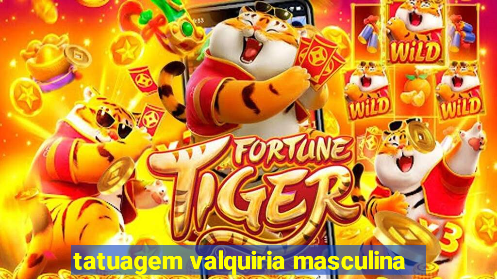 tatuagem valquiria masculina