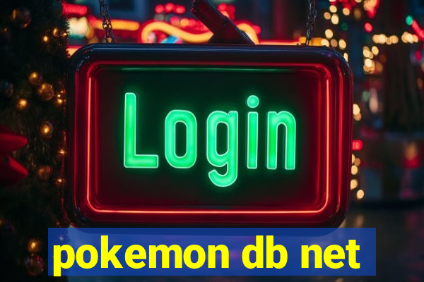 pokemon db net