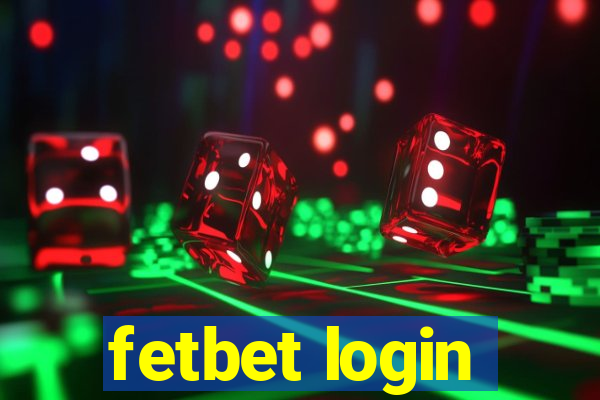 fetbet login