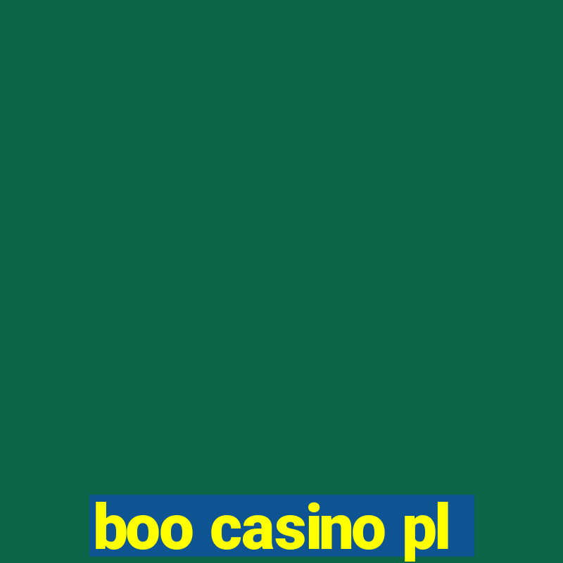 boo casino pl