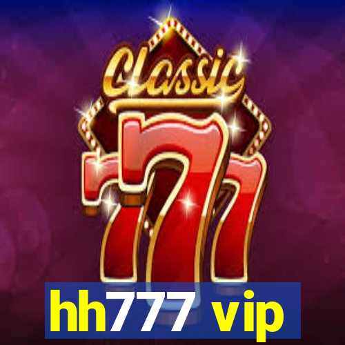 hh777 vip