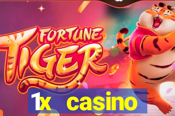 1x casino официальный сайт