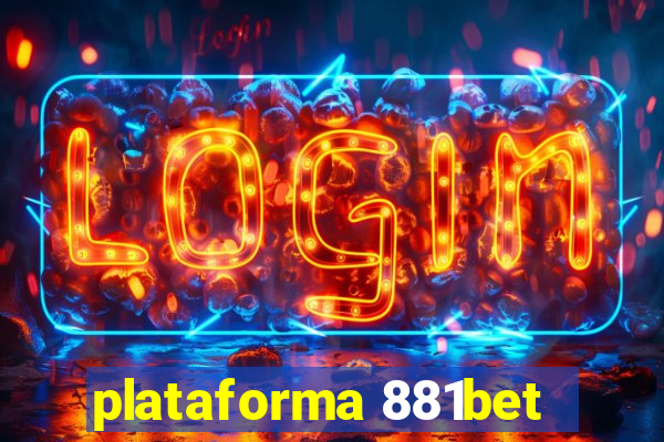 plataforma 881bet