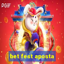 bet fest aposta