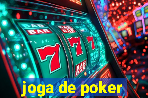 joga de poker