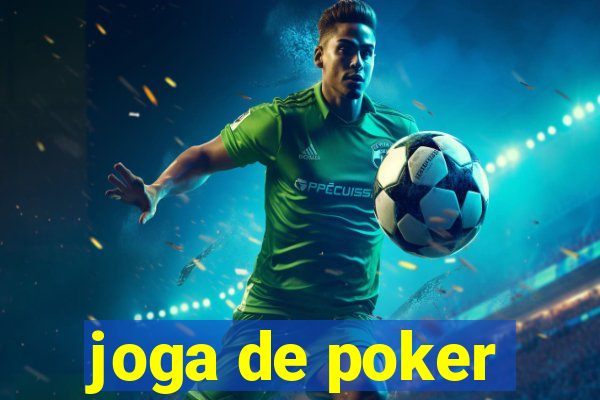 joga de poker