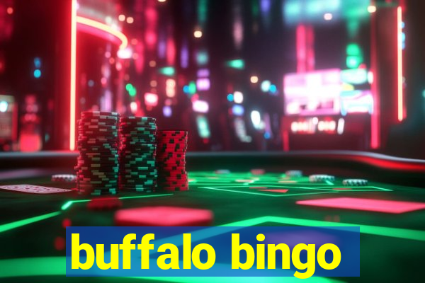 buffalo bingo