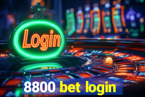 8800 bet login