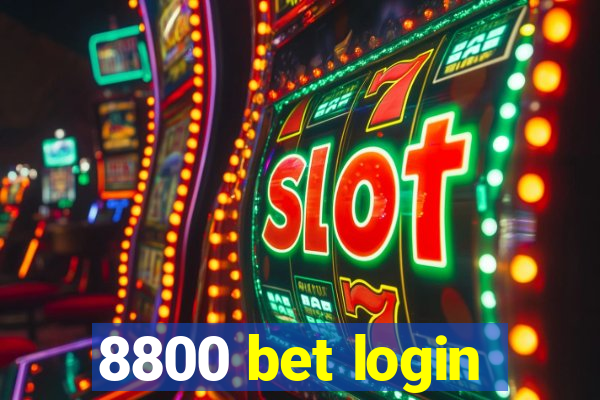 8800 bet login