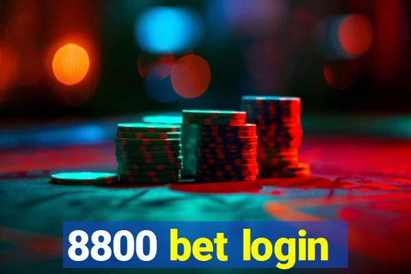 8800 bet login