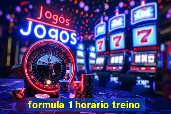 formula 1 horario treino