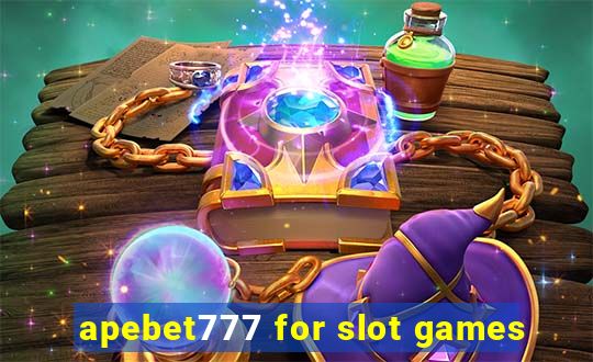 apebet777 for slot games