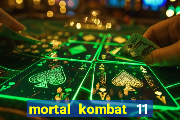 mortal kombat 11 apk android