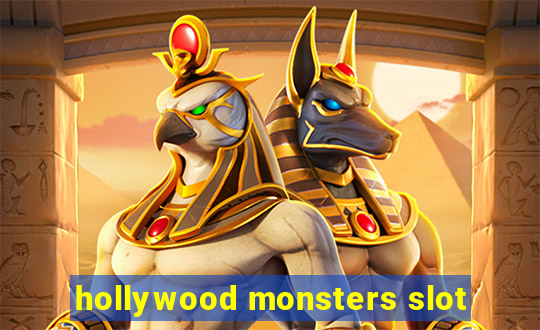 hollywood monsters slot