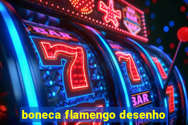 boneca flamengo desenho