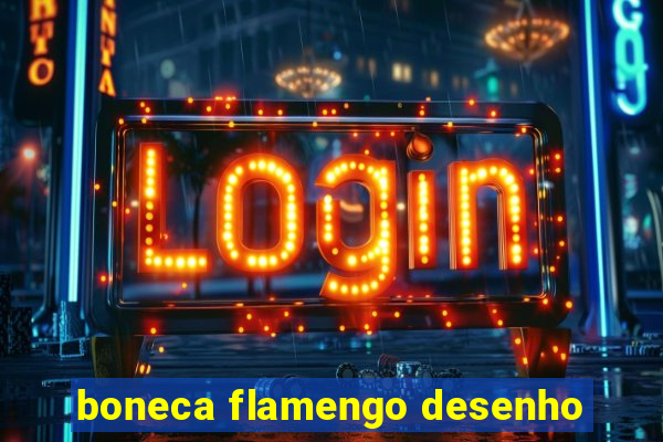 boneca flamengo desenho