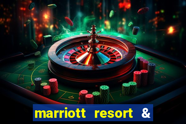 marriott resort & stellaris casino aruba