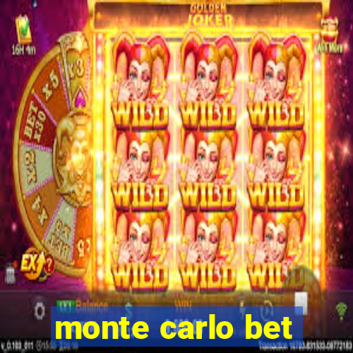 monte carlo bet