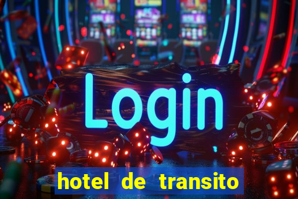 hotel de transito de oficiais