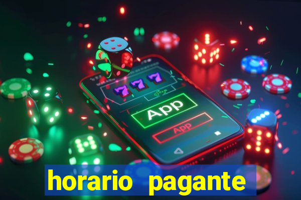 horario pagante fortune dragon