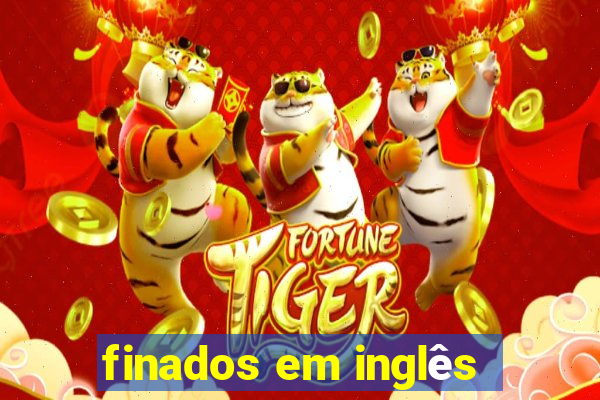 finados em inglês