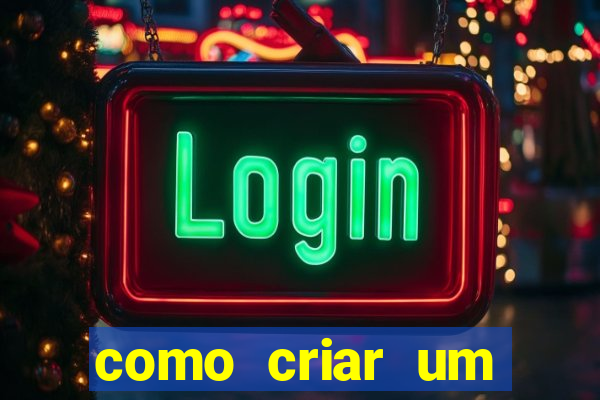 como criar um cassino online