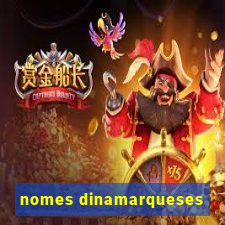 nomes dinamarqueses