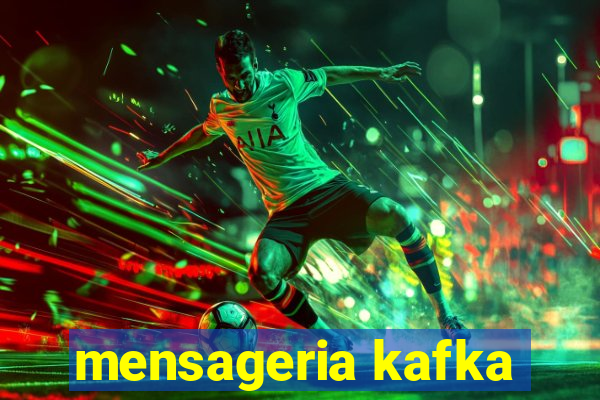 mensageria kafka