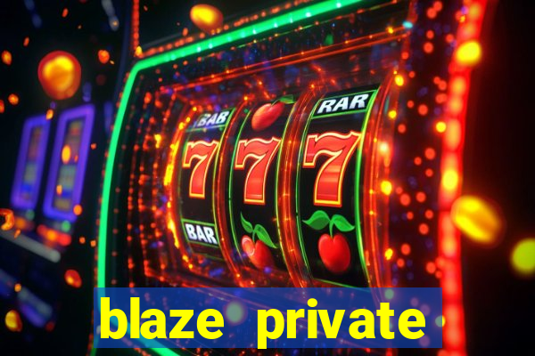 blaze private server codes