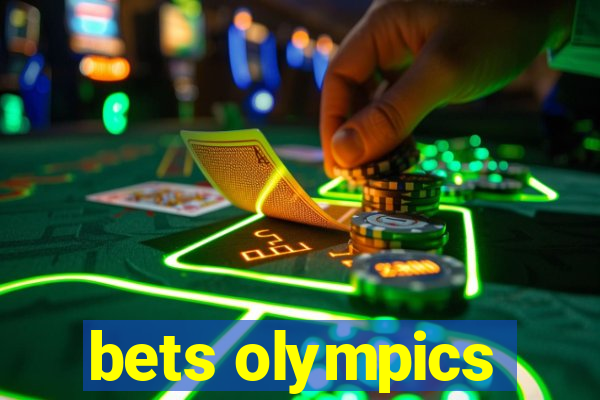 bets olympics