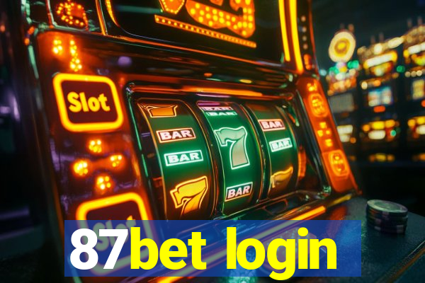 87bet login