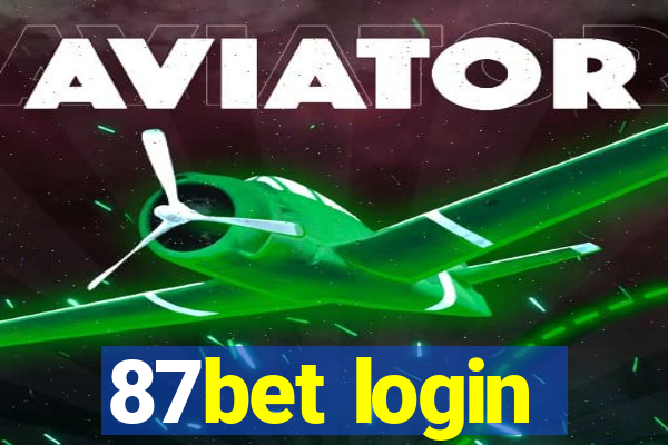 87bet login