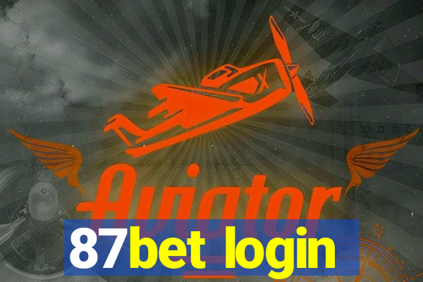 87bet login