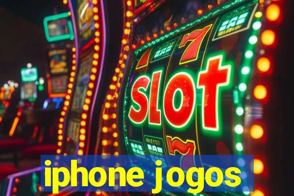 iphone jogos