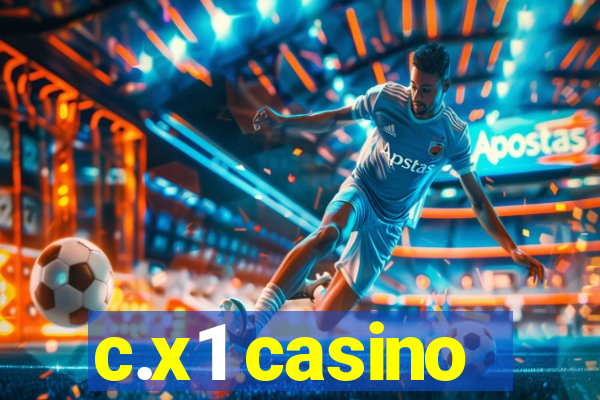 c.x1 casino