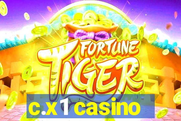 c.x1 casino