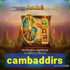 cambaddirs