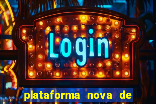 plataforma nova de slots pg