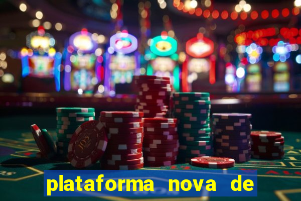 plataforma nova de slots pg