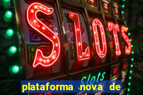 plataforma nova de slots pg