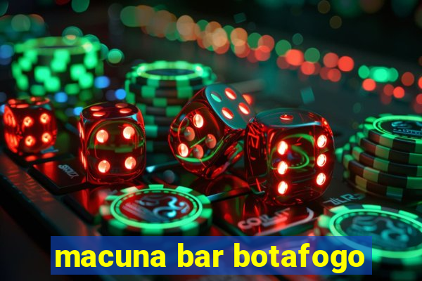 macuna bar botafogo