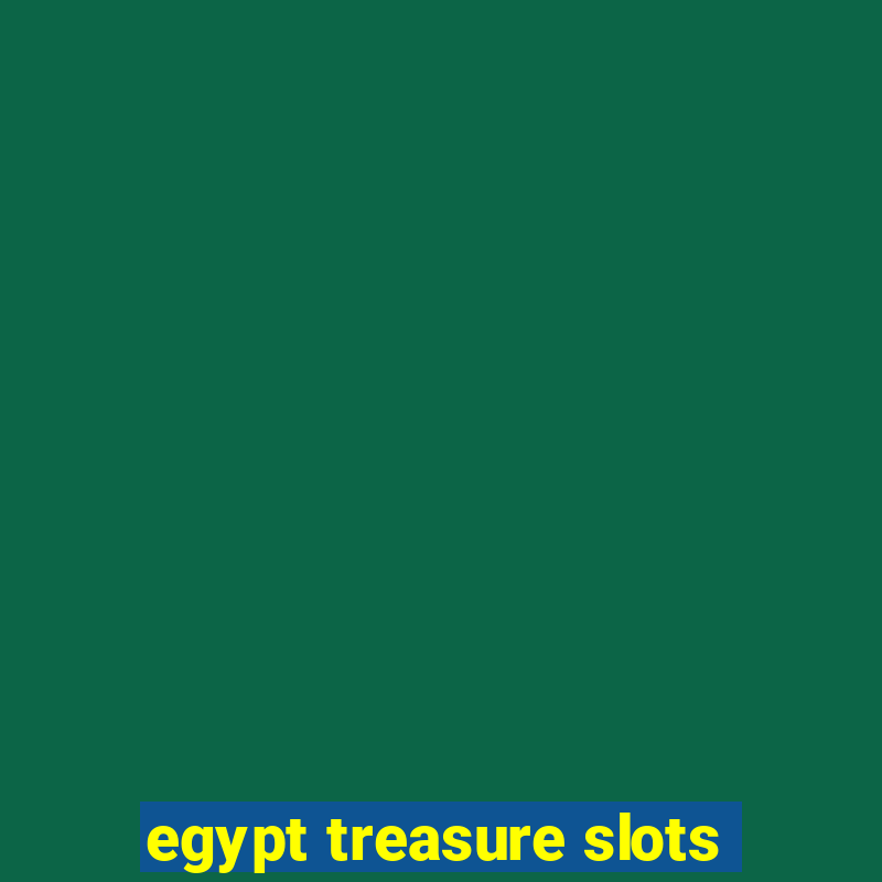 egypt treasure slots