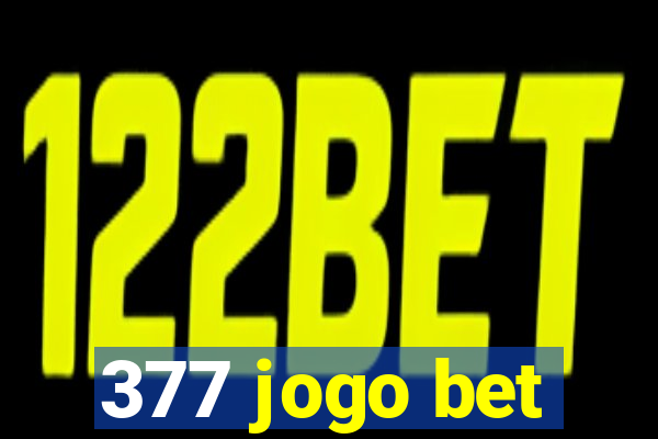 377 jogo bet