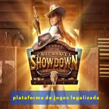 plataforma de jogos legalizada