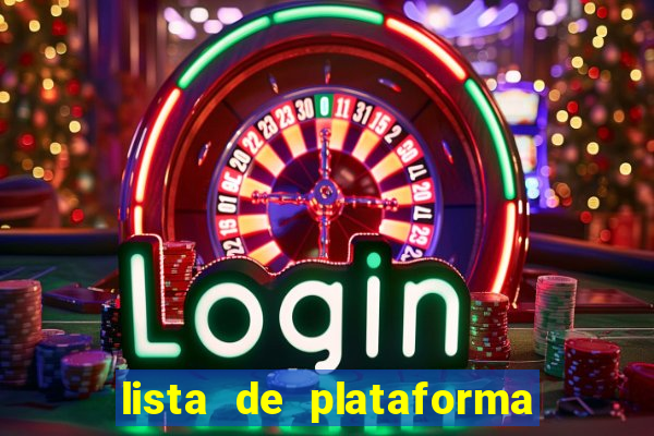 lista de plataforma de jogos