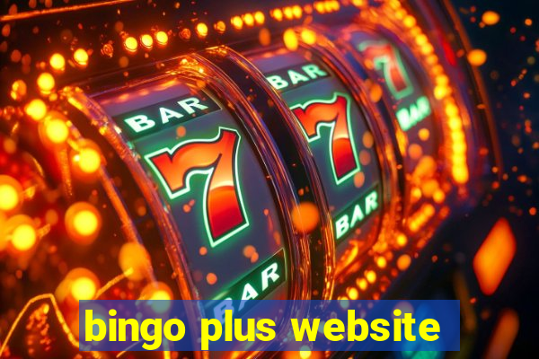 bingo plus website