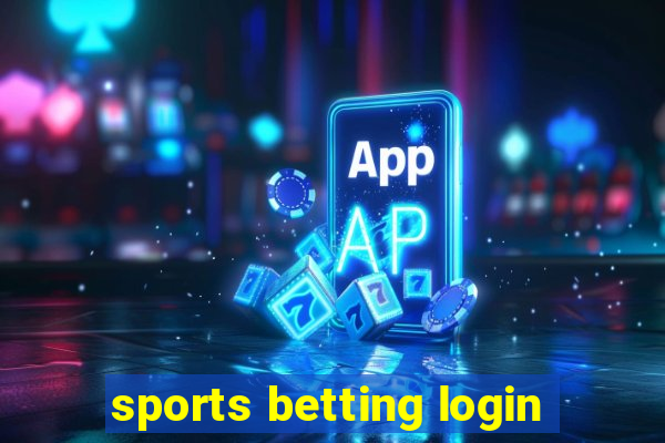 sports betting login