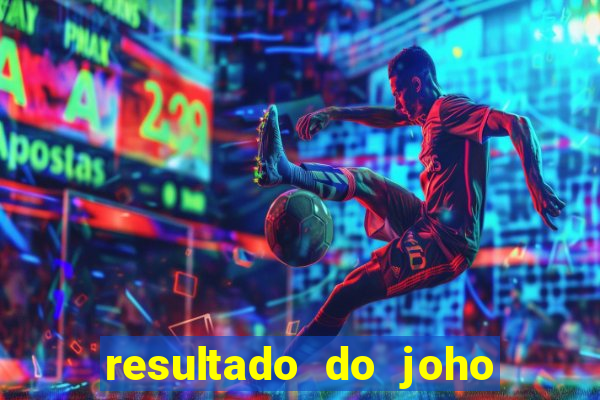 resultado do joho do bicho