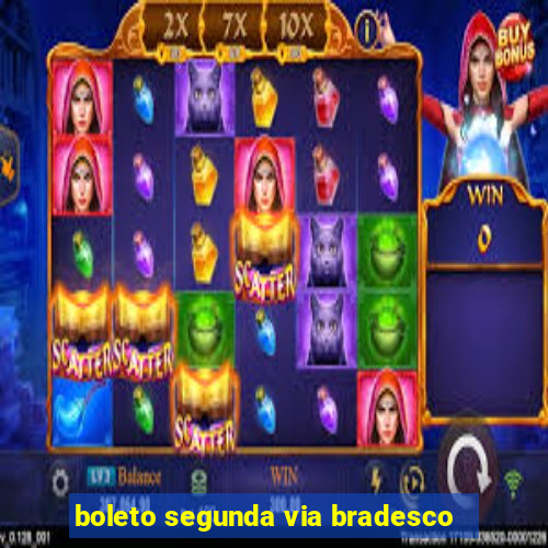 boleto segunda via bradesco