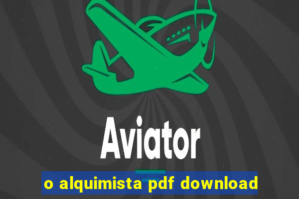 o alquimista pdf download